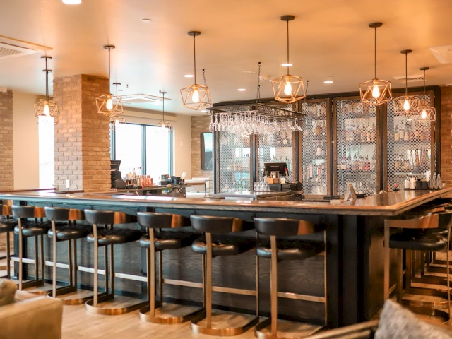 Black Rock Mountain Resort bar