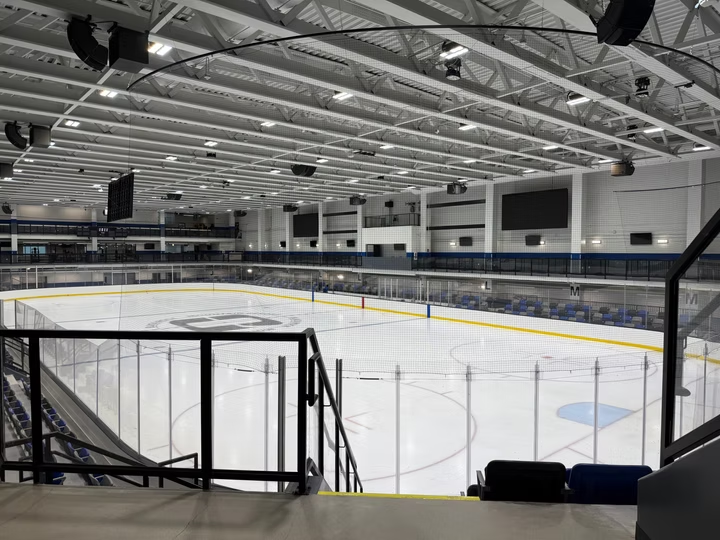 Black Rock Mountain Event Center ice arena