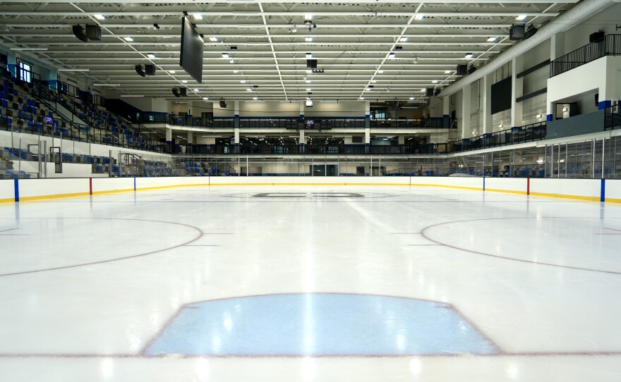 Black Rock Mountain Event Center ice arena