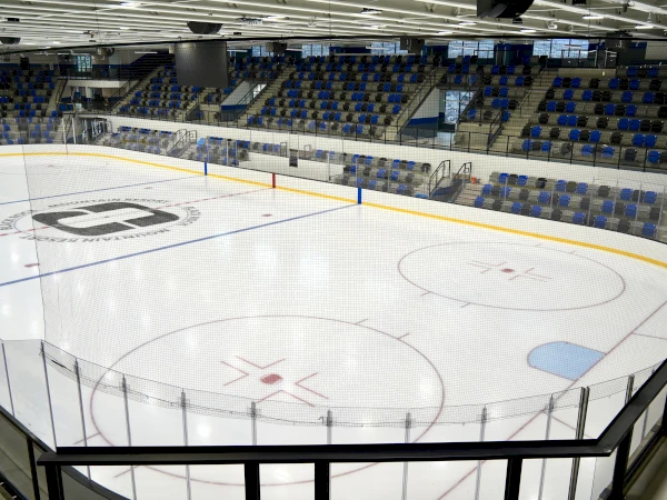 Black Rock Mountain Event Center ice rink