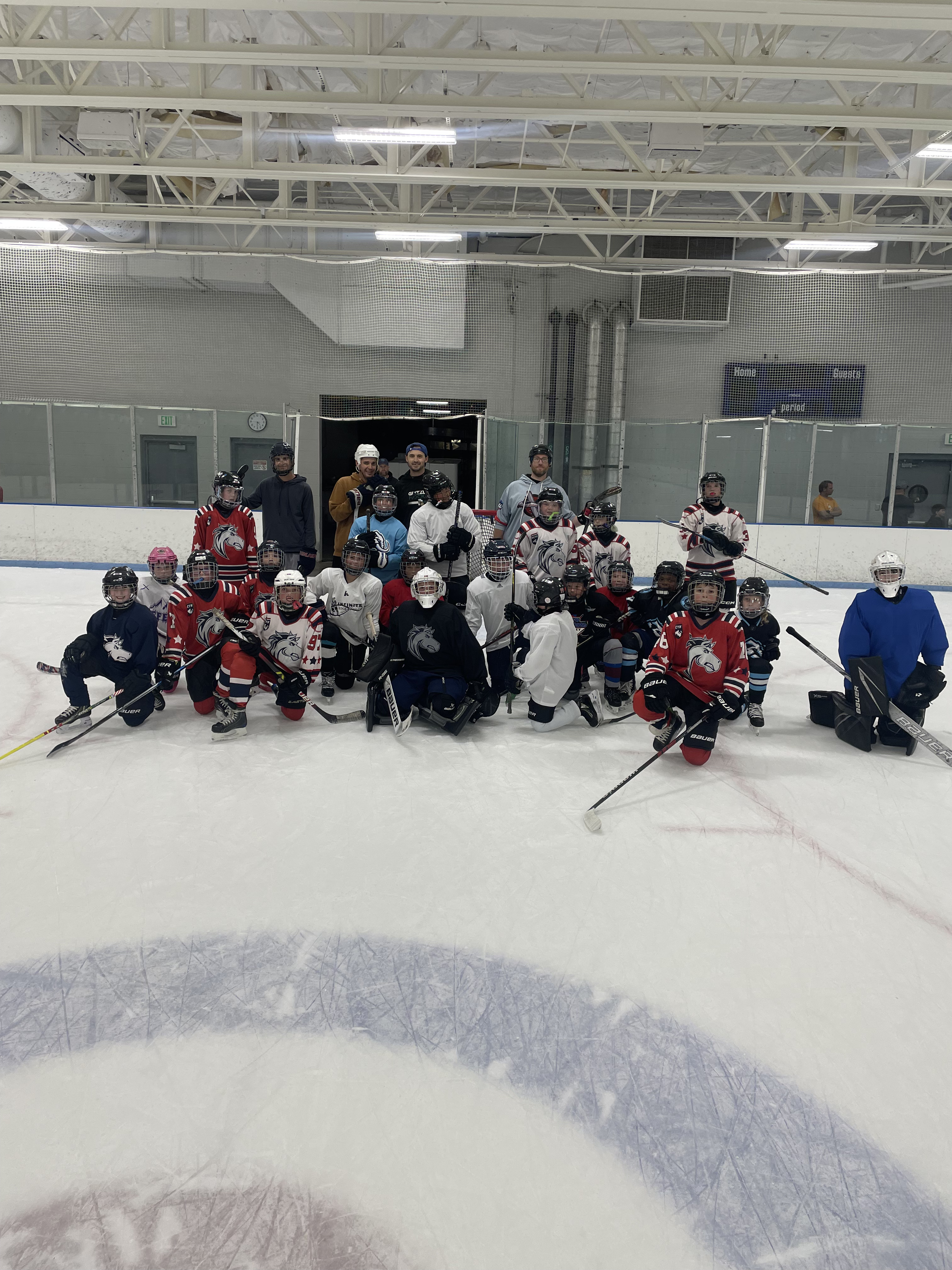 Summer hockey camp