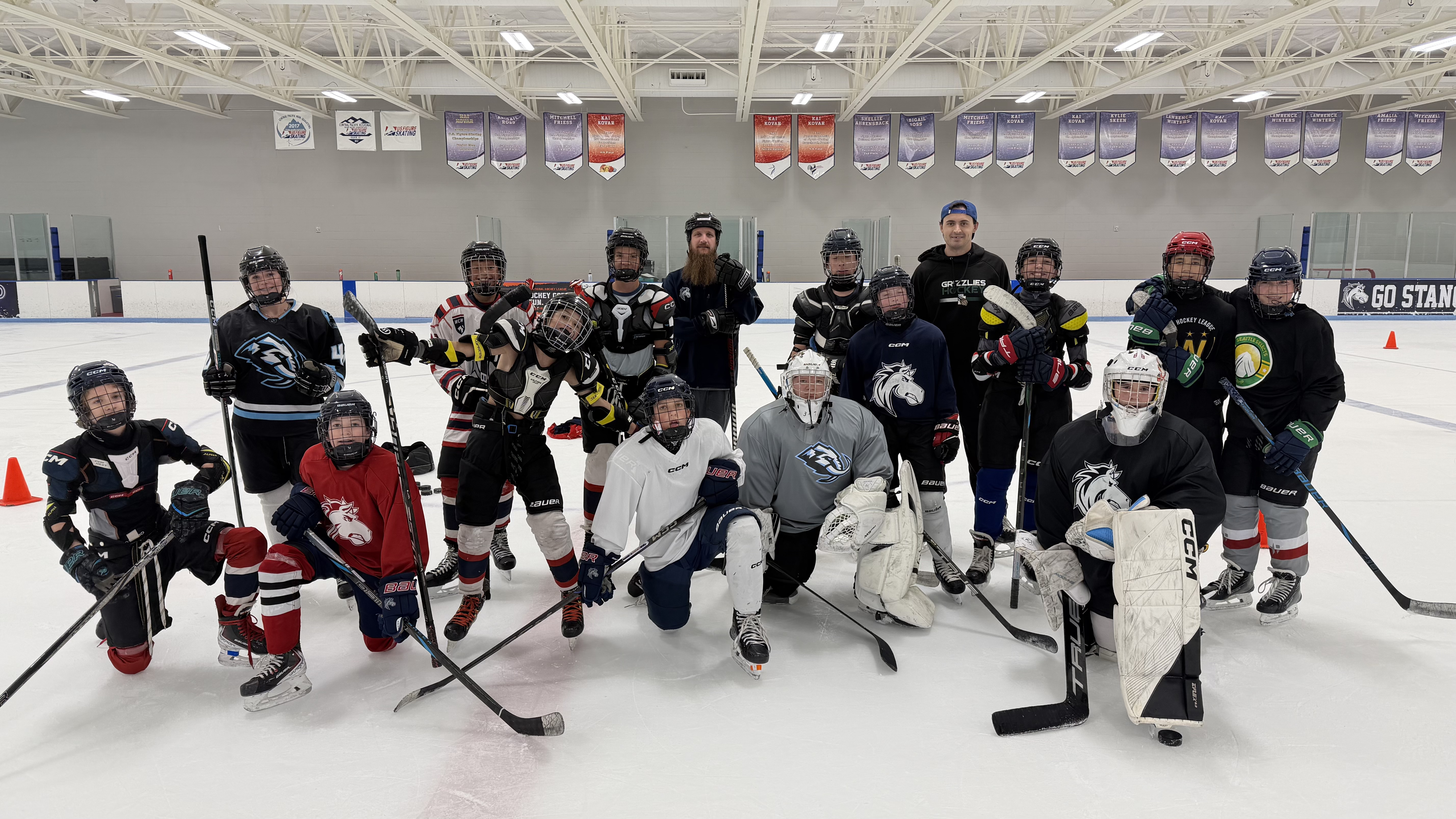Summer hockey camp