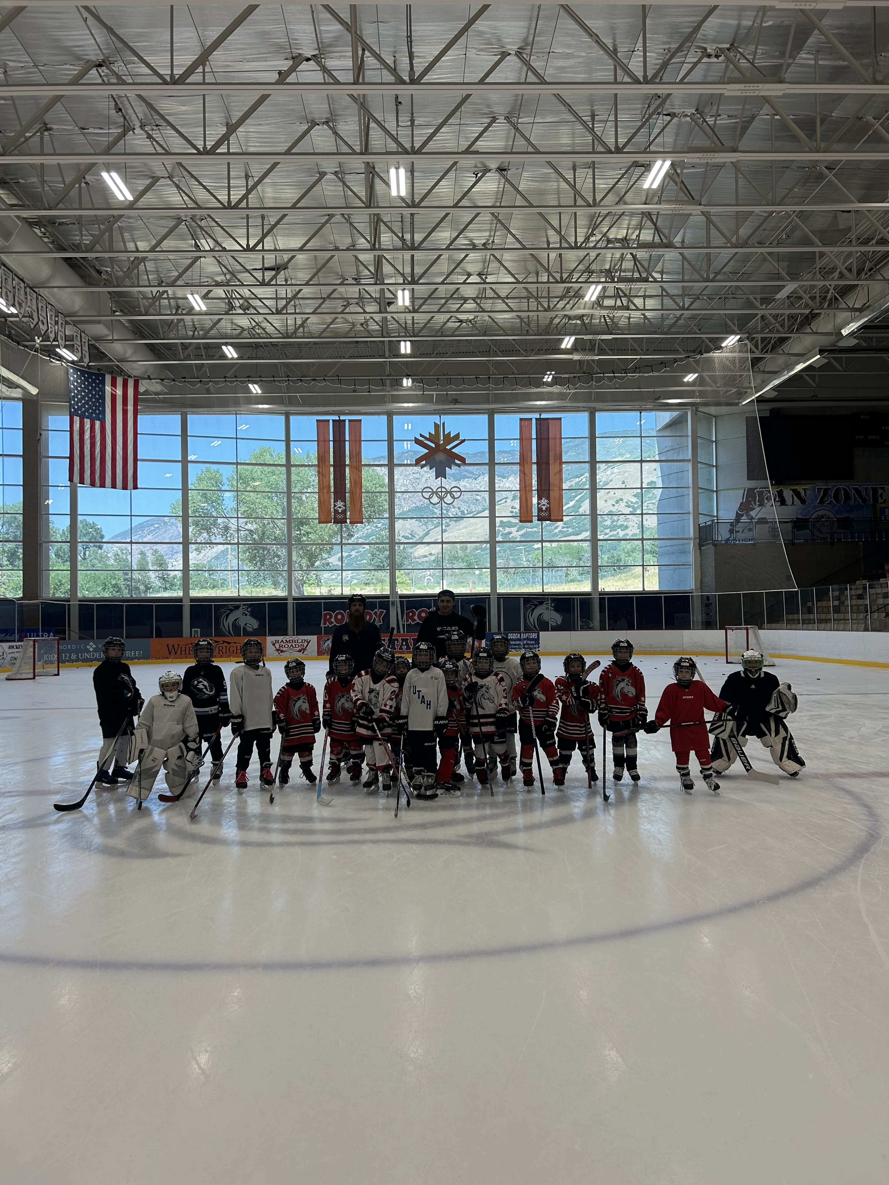 Summer hockey camp