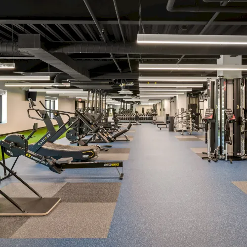 Onyx Club gym floor
