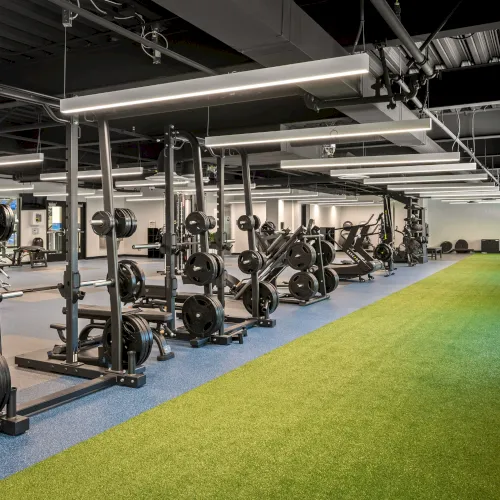 The Onyx Club workout facility