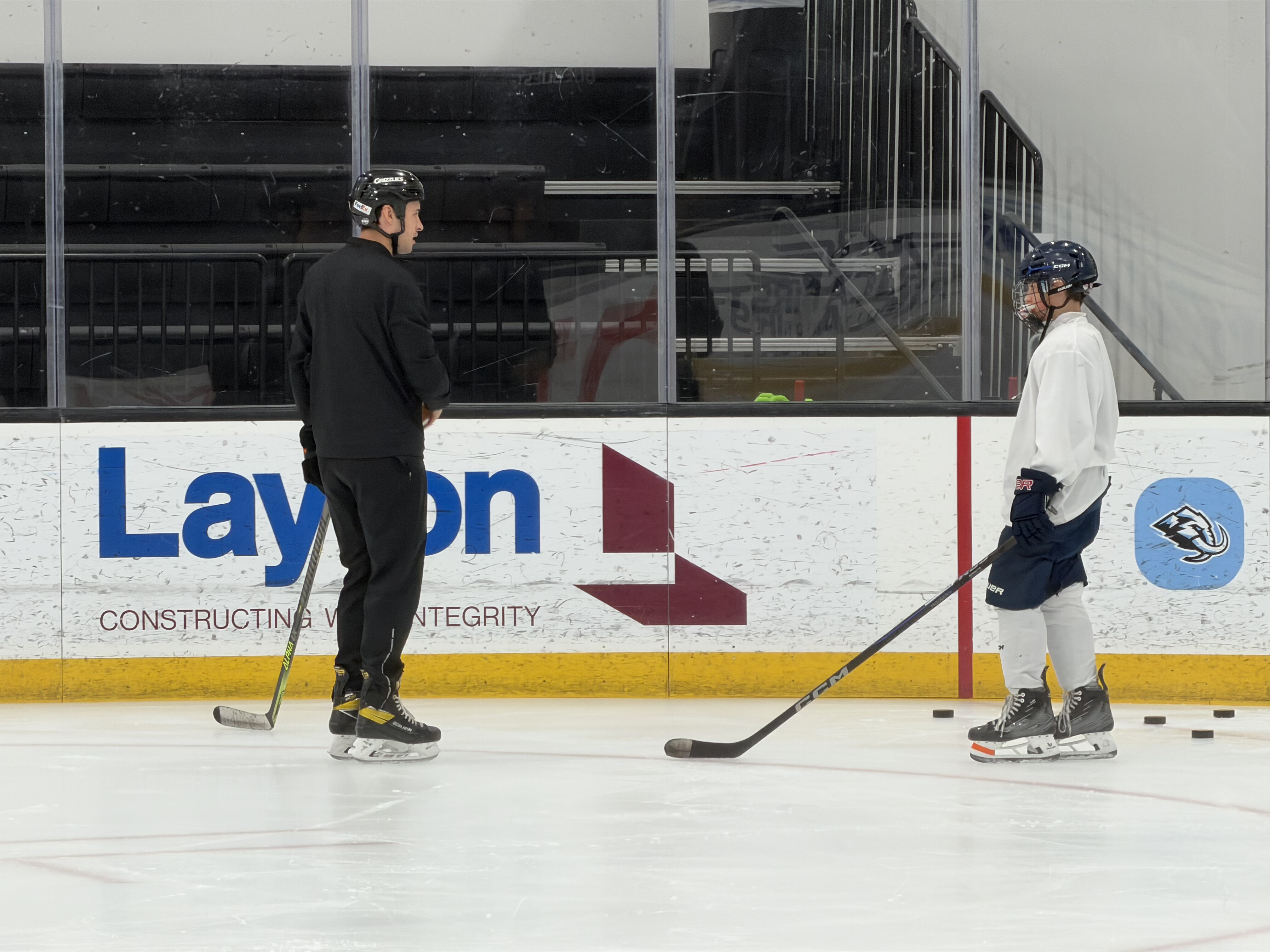 Altitude Hockey private training session